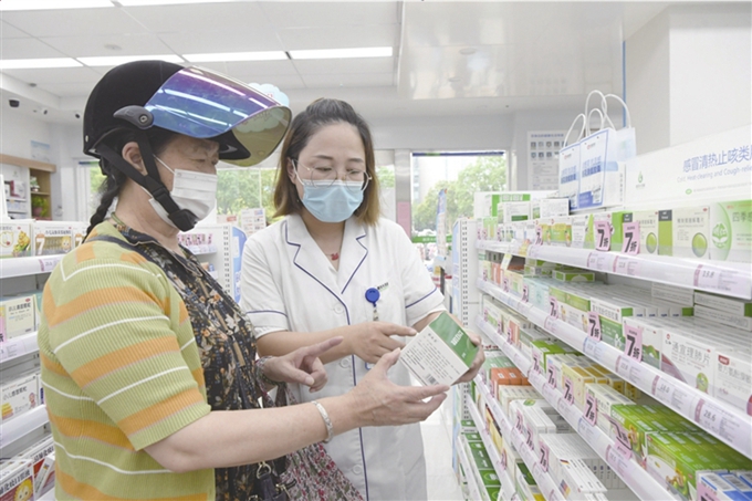南通海安零售藥店恢復銷售“四類”藥品