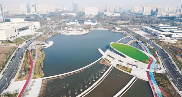 南通海門今年共建成7個公園綠地項目