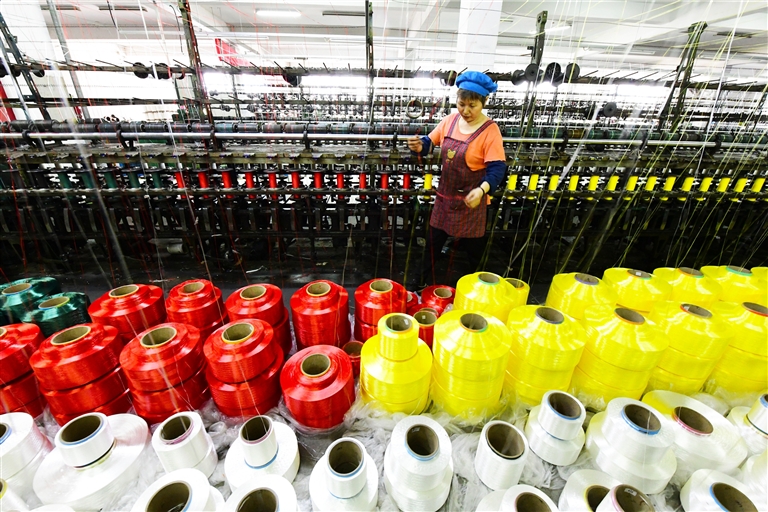 南通海安：鄉村工廠帶動群眾就業增收