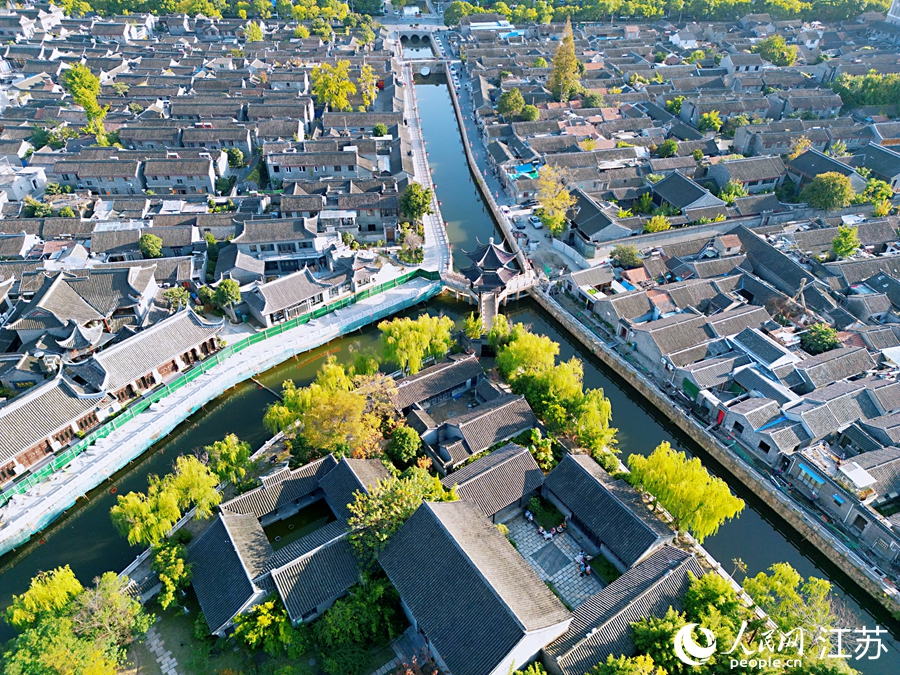 千年古街訴說城市記憶。人民網記者王繼亮攝