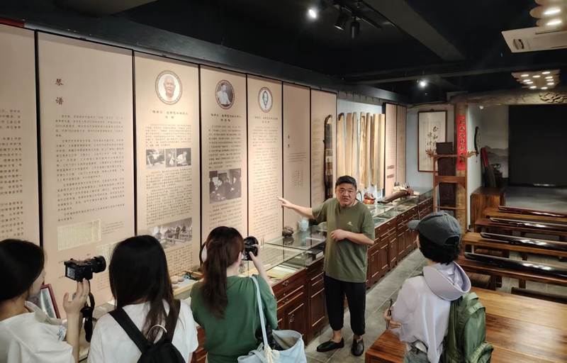 上海大学师生赴南通崇川夏季采风
