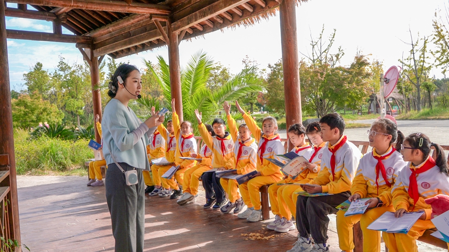 活動現場。李斌攝