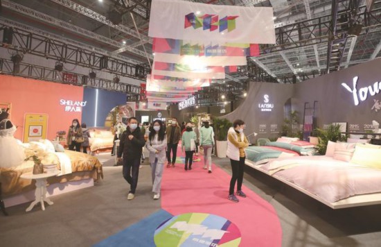 南通国际家纺园区29家品牌企业亮相中国家博会