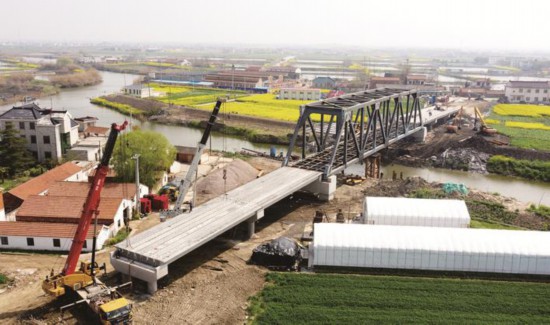 南通海安堅持高標准推進農村公路橋梁升級改造