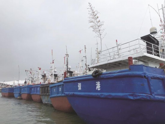 南通12米以上渔船“北斗”安装全覆盖 助力疫情防控