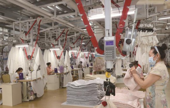 南通国际家纺园区累计年交易额突破2300亿元