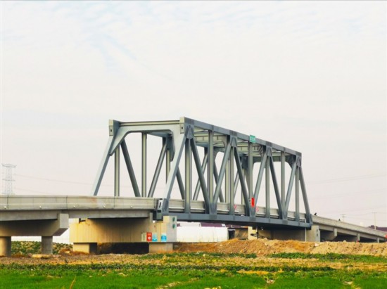 南通海安改造農村橋梁 架起惠民“連心橋”
